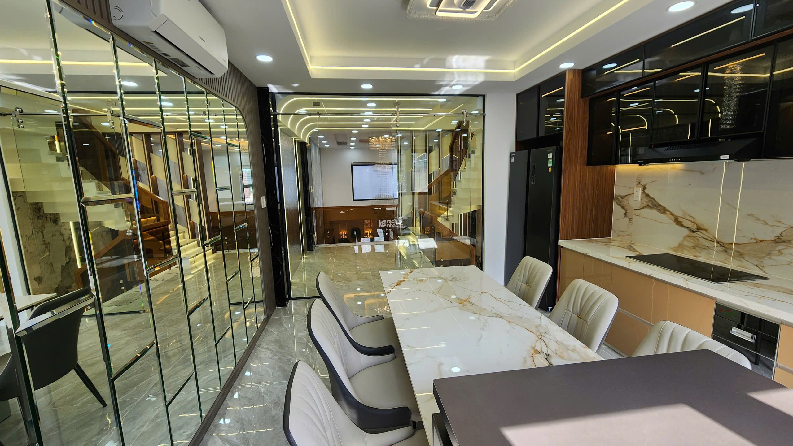 BÁN NHÀ 1 TRỆT 1 LỬNG 3 LẦU THẠNH XUÂN 25, QUẬN 12, KIẾN TRÚC HIỆN ĐẠI, GIÁ CHỈ 6,X TỶ