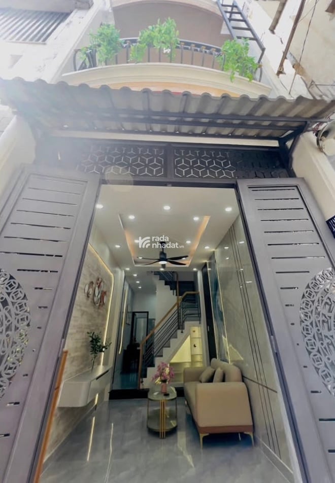 Nóng hổi , Bán nhà 2phòng ngủ , 36m2 đường Nguyễn Thái Sơn Gò Vấp  - Sổ hồng riêng