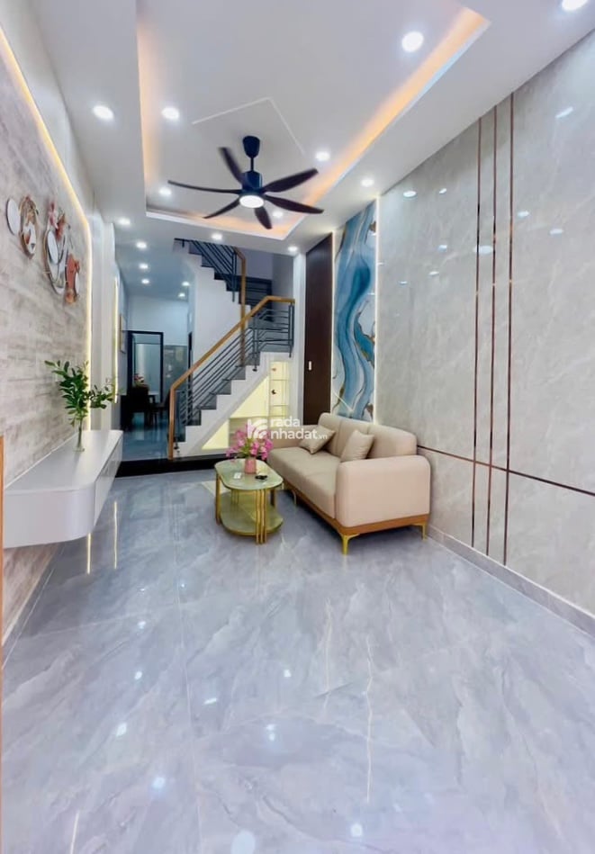 Nóng hổi , Bán nhà 2phòng ngủ , 36m2 đường Nguyễn Thái Sơn Gò Vấp  - Sổ hồng riêng