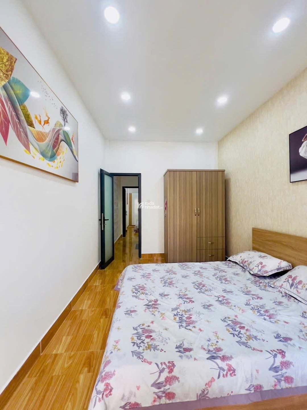 Nóng hổi , Bán nhà 2phòng ngủ , 36m2 đường Nguyễn Thái Sơn Gò Vấp  - Sổ hồng riêng