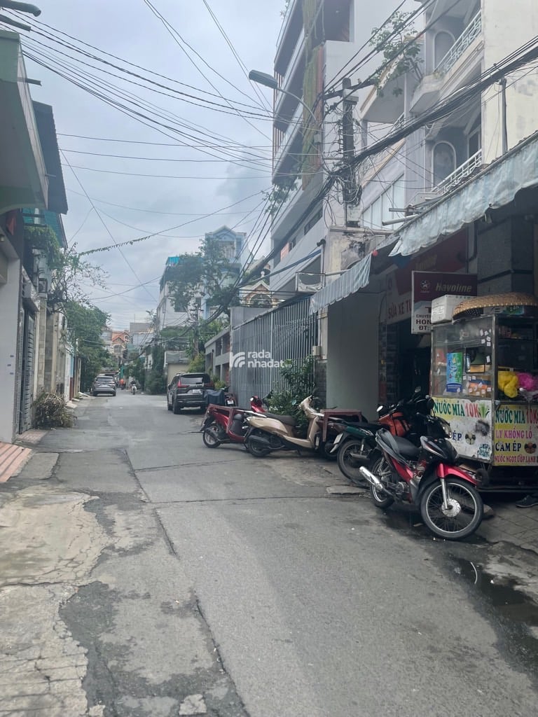 SÁT Q10, MTKD BẾN CÁT, TÂN BÌNH, 96M2 TIỆN XÂY MỚI. GIẢM 650TR CHỈ CÒN 15.68T TL 