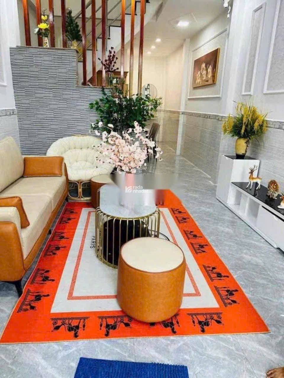 NHÀ 2 TẦNG BTCT - HẺM OTO NGỦ TRONG NHÀ - 45M2 - HOÀN CÔNG ĐỦ 