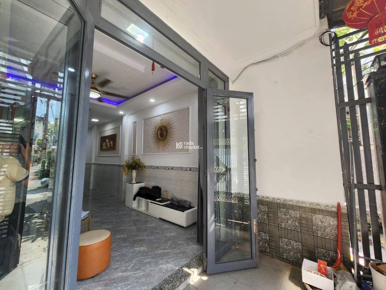 NHÀ 2 TẦNG BTCT - HẺM OTO NGỦ TRONG NHÀ - 45M2 - HOÀN CÔNG ĐỦ 