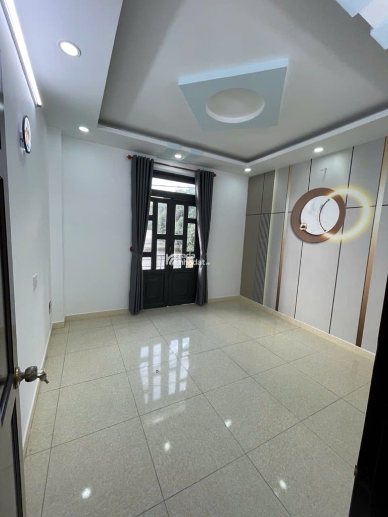 Bình Tân Nhà Như Mới 4 Tầng - Hẻm Ô Tô 6m Thông - Mặt Tiền Kinh Doanh- Ngang Khủng 7 m 