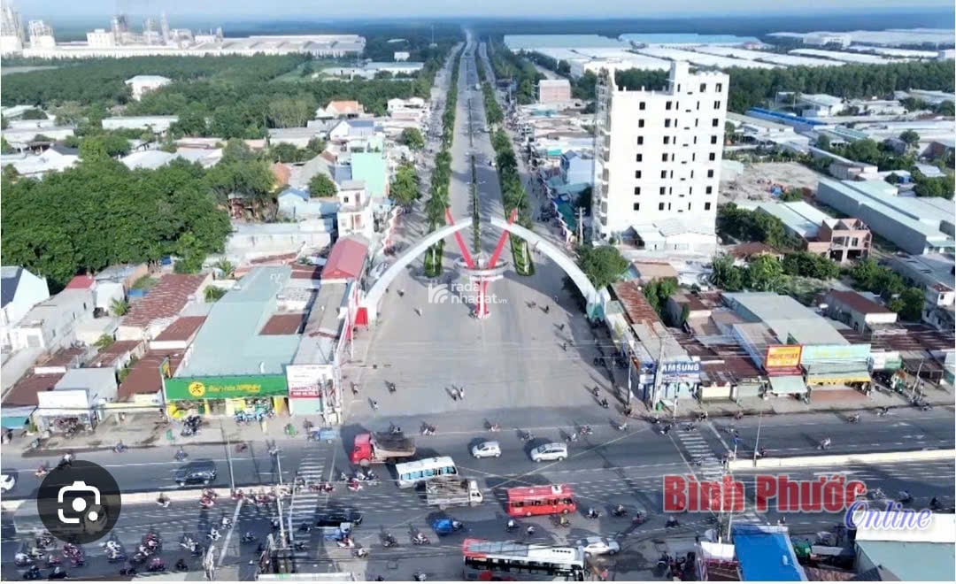 BÁN ĐẤT NỀN NGAY KHU CÔNG NGHIỆP MINH HƯNG 3 CHƠN THÀNH TỈNH ĐỒNG NAI MỚI,