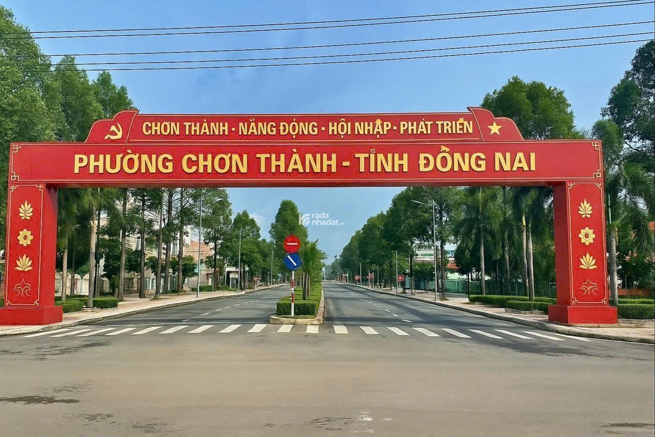 BÁN ĐẤT NỀN NGAY KHU CÔNG NGHIỆP MINH HƯNG 3 CHƠN THÀNH TỈNH ĐỒNG NAI MỚI,