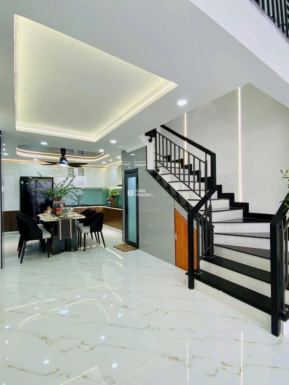 Nhà giá tốt DT 49,2m2 giá 3tỷ350 đường số 4 P3 Gò Vấp