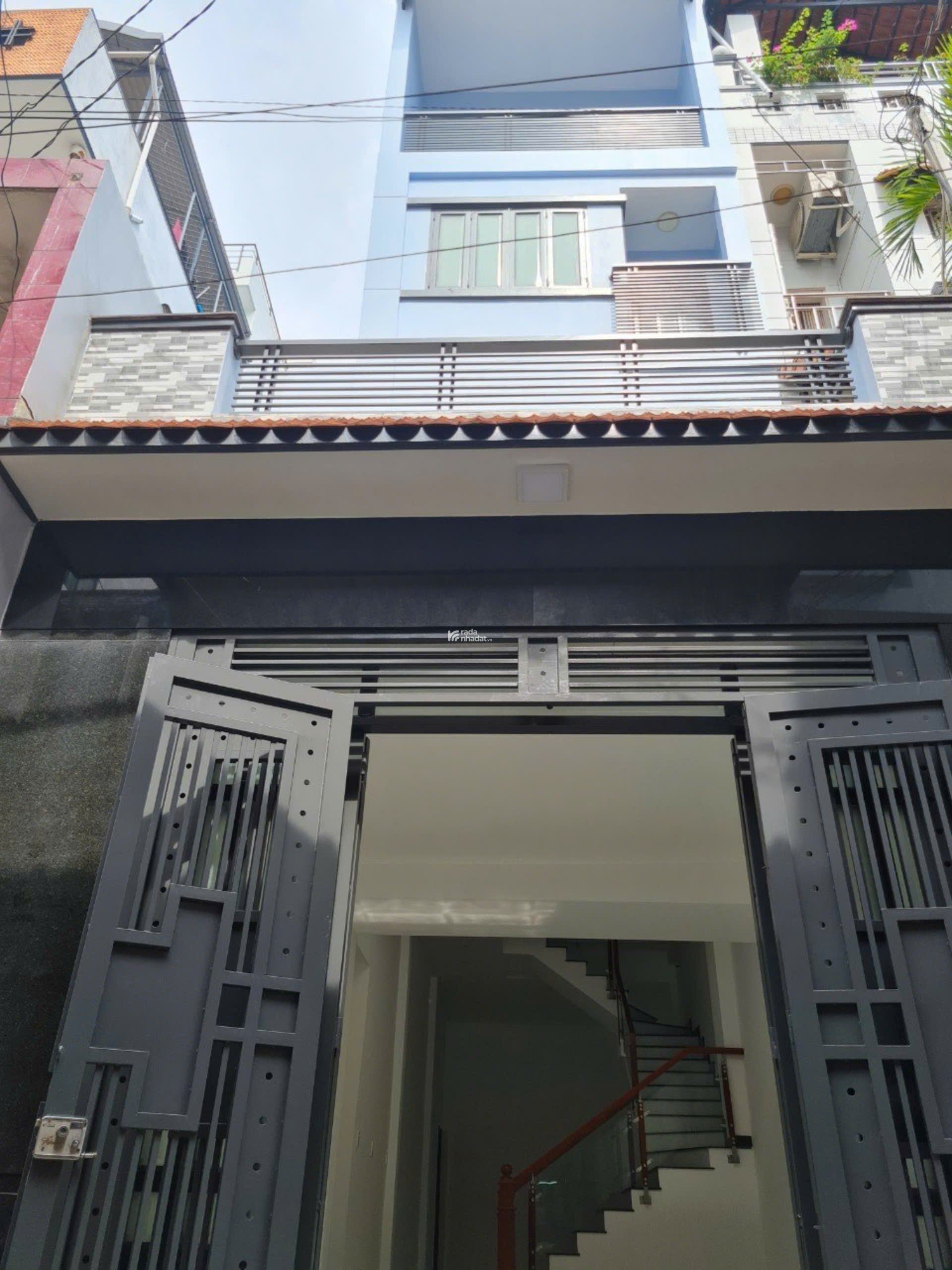 Bán nhà HXH đường Hòa Hảo Quận 10 dt( 4,6 x 13m) giá 11,5 tỷ