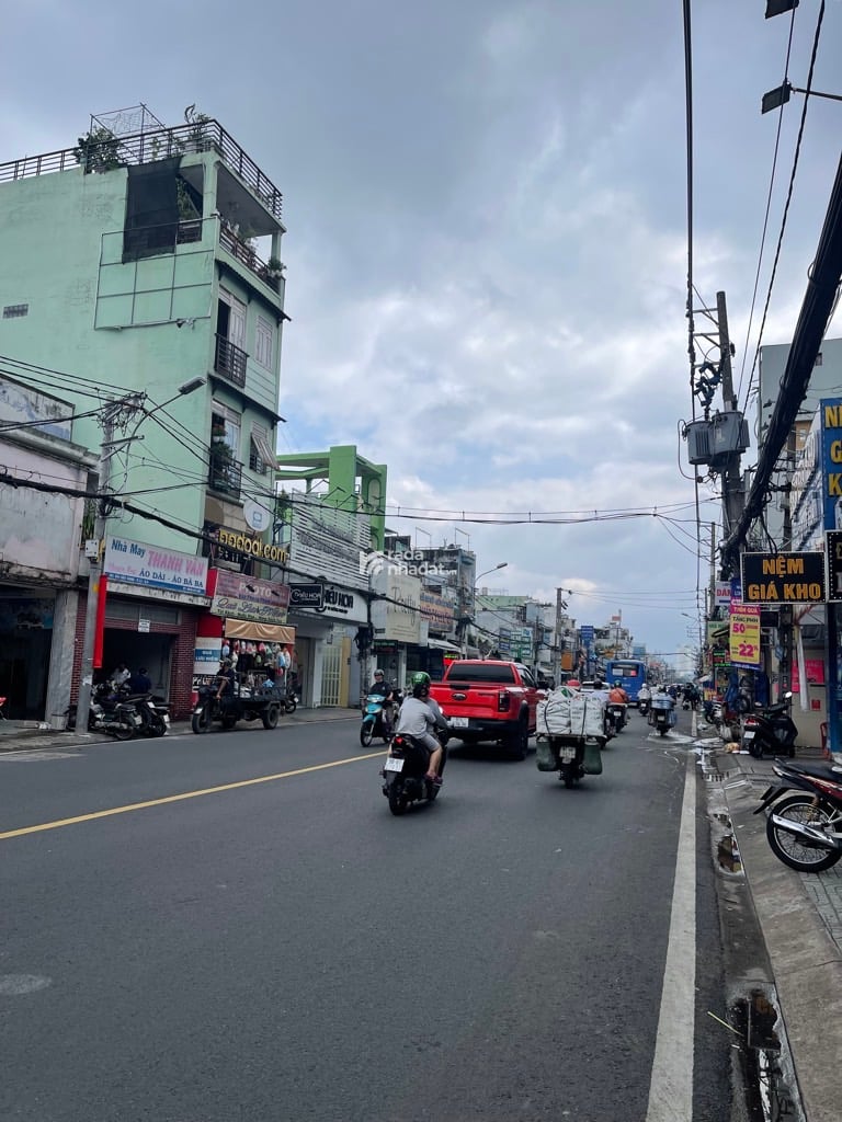 BÁN NHÀ MẶT TIỀN HẬU GIANG 93M2 18.X TỶ 5 TẦNG THU 40TR QUẬN 6