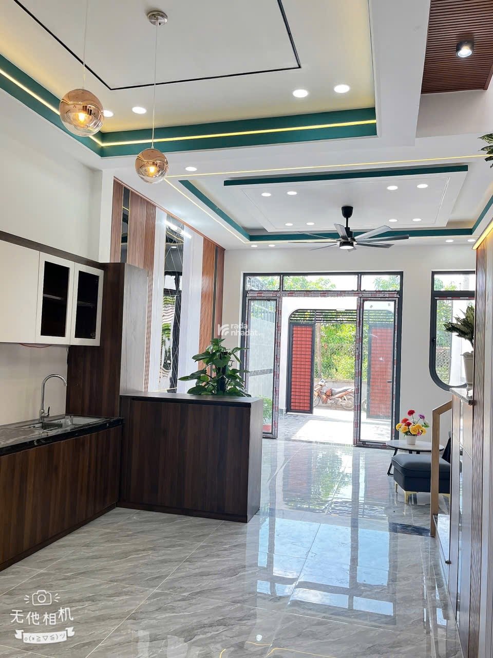 Chủ cần bán căng nhà mới 100% ở bến lức long luôn ạ 