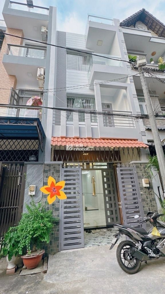 NHÀ HẺM 6M  PHƯỜNG BÌNH HƯNG HÒA A BÌNH TÂN 