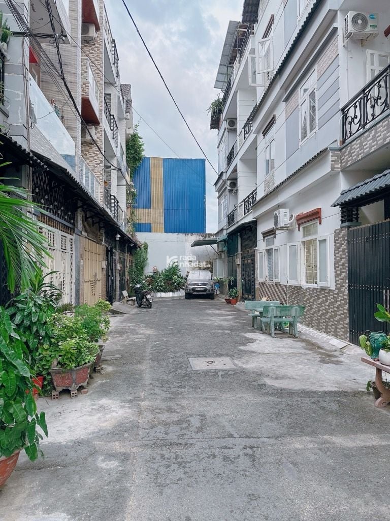 NHÀ HẺM 6M  PHƯỜNG BÌNH HƯNG HÒA A BÌNH TÂN 