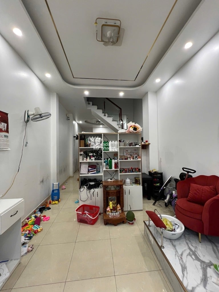 BÁN NHÀ HỒ HỌC LÃM 70M2 4 TẦNG 5PN 4WC 7.X TỶ NGAY SINCO AEON BÌNH TÂN