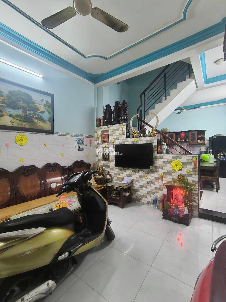  BÁN NHÀ ĐẸP HẺM XE HƠI TRẦN VĂN QUANG, PHƯỜNG 10, TÂN BÌNH 