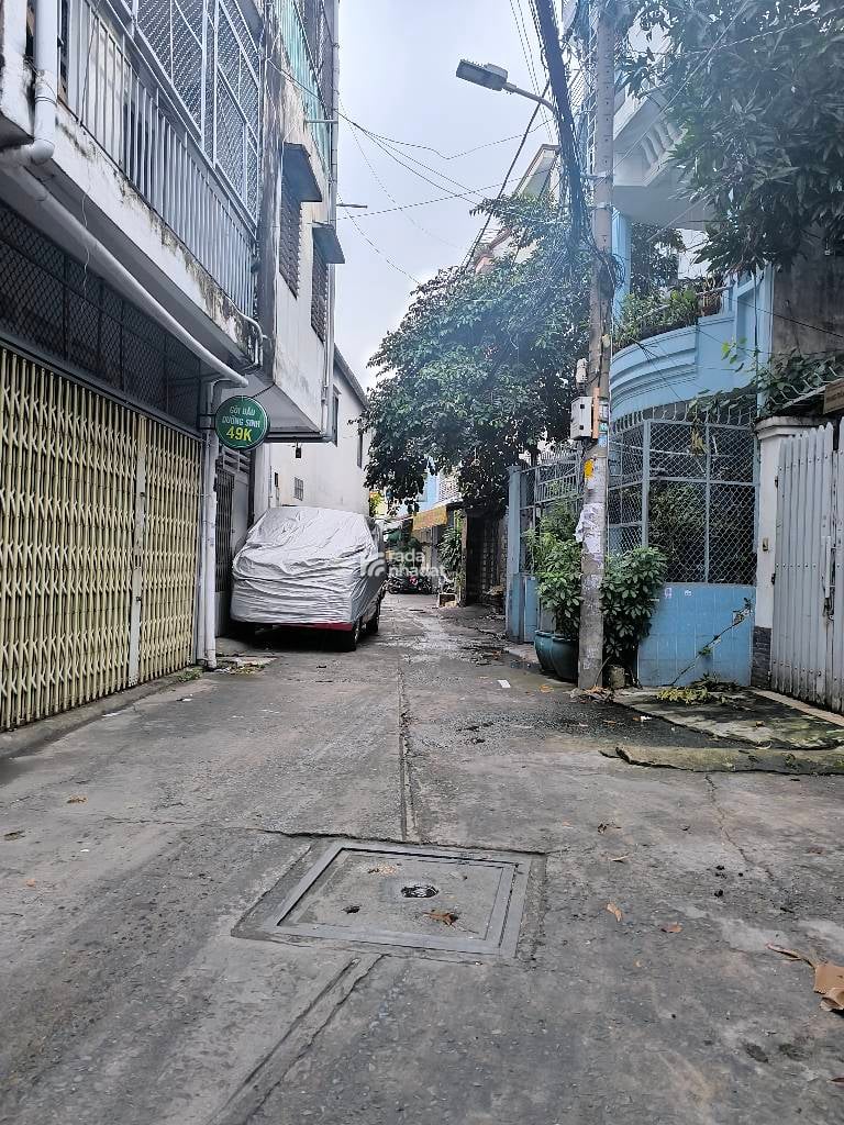  BÁN NHÀ ĐẸP HẺM XE HƠI TRẦN VĂN QUANG, PHƯỜNG 10, TÂN BÌNH 