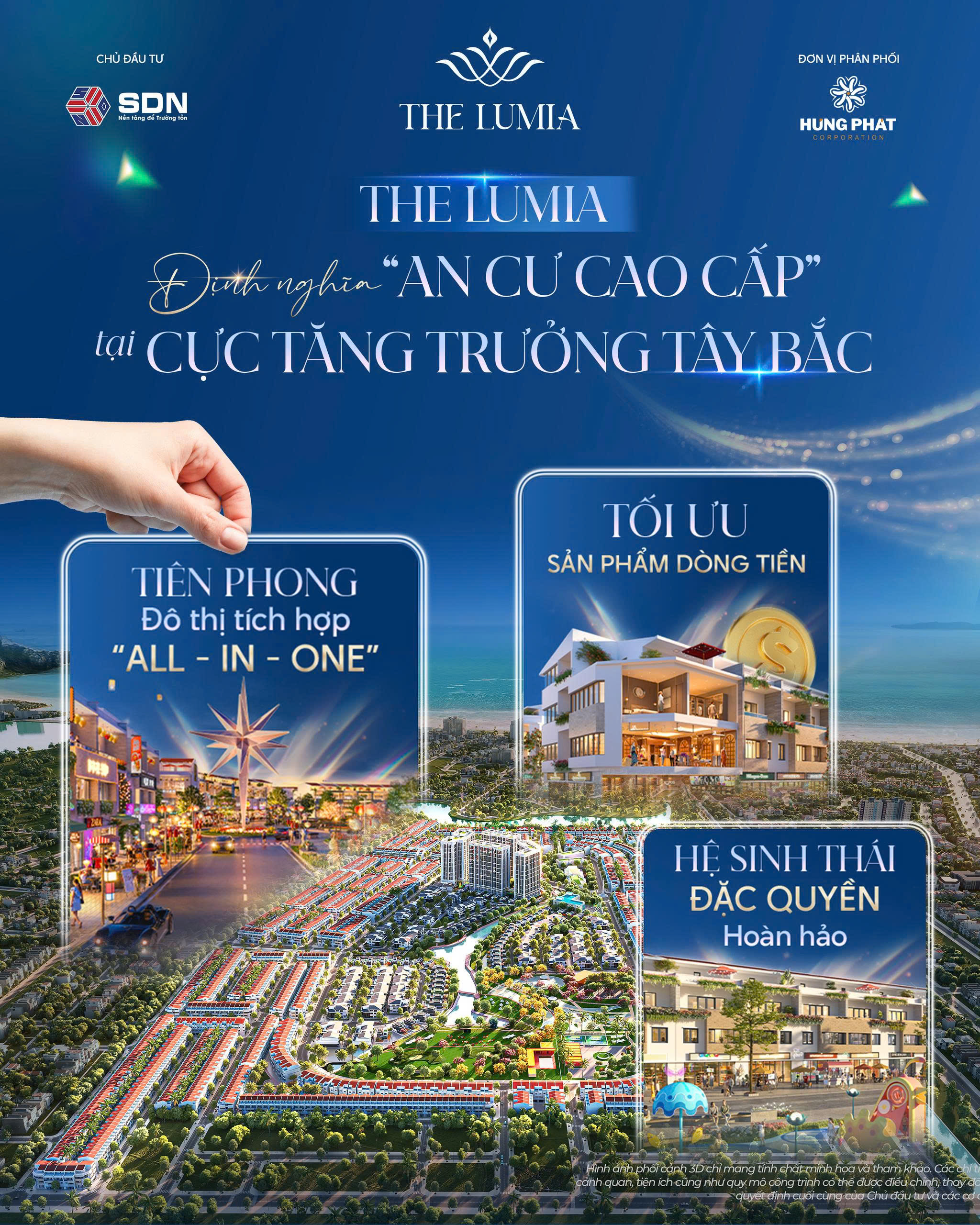 The Lumia Danang - mua giai đoạn đầu - chính sách thanh toán giãn xây với giá đất chỉ 43 triệu/m2