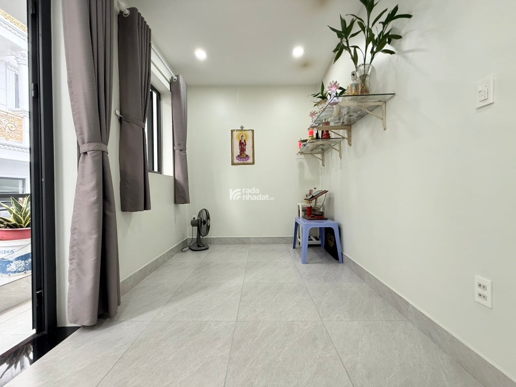  BÁN NHÀ QUANG TRUNG - HẺM NHỰA Ô TÔ THÔNG - 55M (4.2x13) 2 TẦNG - 4 PHÒNG NGỦ 