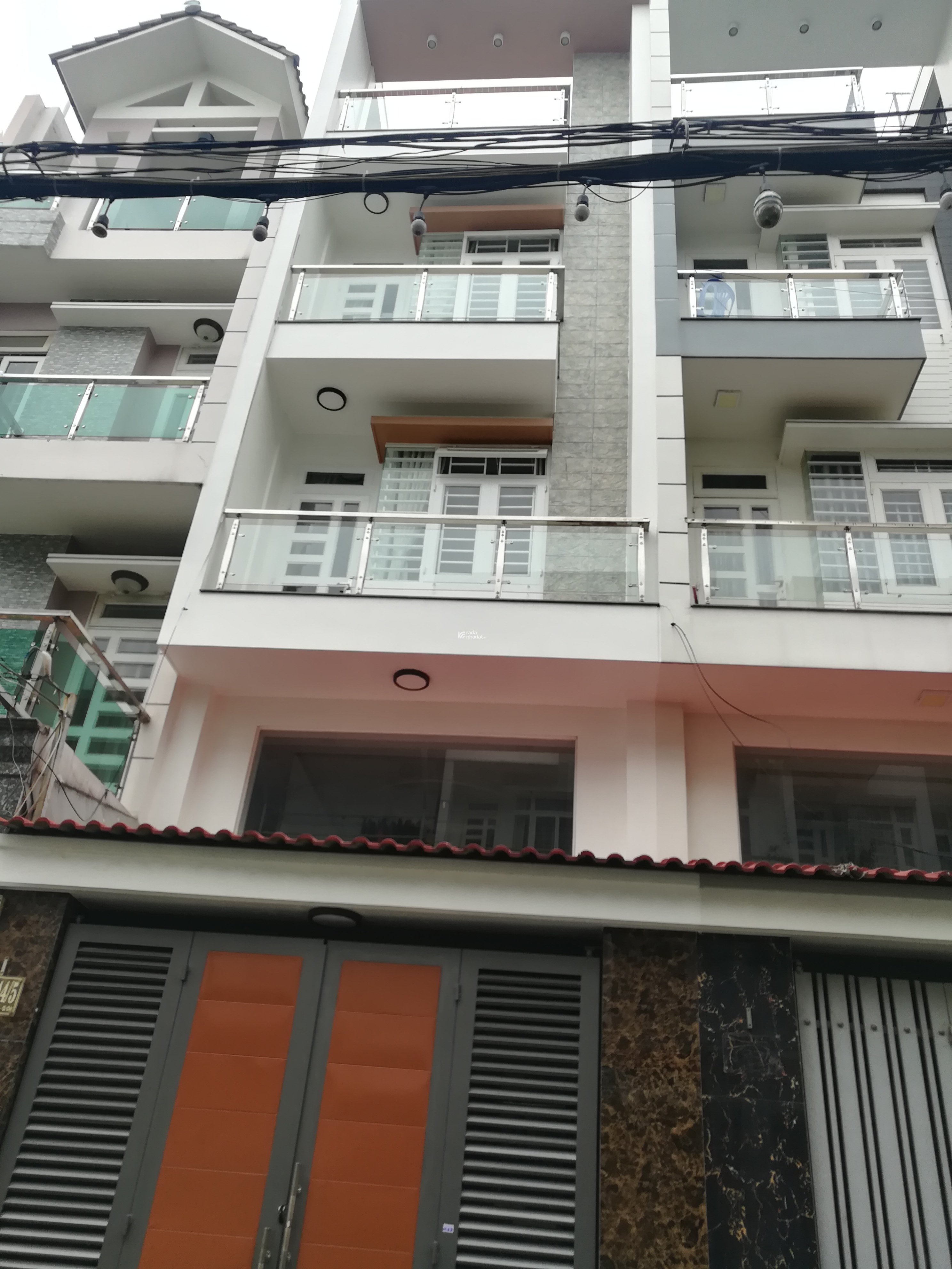 Bán nhà 4 tầng HXH đường Quang Trung, P8, Gò Vấp Dt 4x18m- Giá 7 tỷ 3 