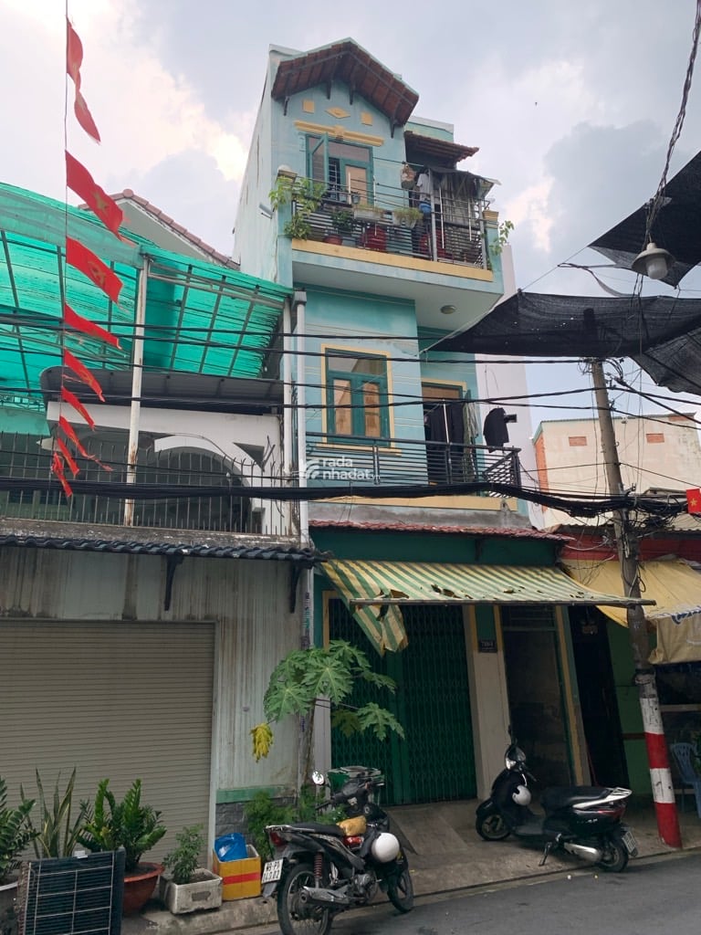 HẺM XE HƠI SÁT MT LŨY BÁN BÍCH, TÂN PHÚ, 97M2 TIỆN XÂY MỚI. GIẢM 550TR CHỈ 14.5T TL TỐT