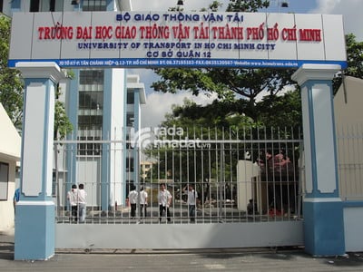 Nhà kiên cố, 2 tầng, gần ĐH Giao Thông Vận Tải