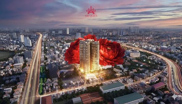 Bán nhà riêng chính chủ căn hộ 76m2 chung cư The Queen 360 Giải Phóng Hà Nội