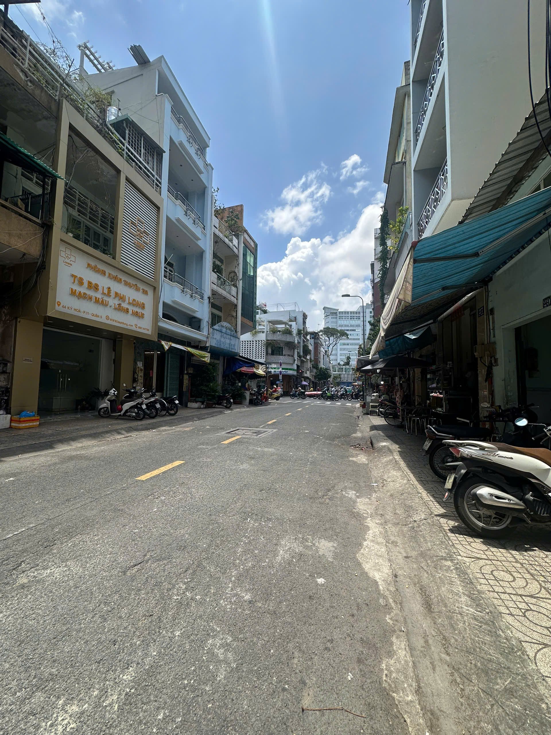 BÁN NHÀ MẶT TIỀN PHỐ NGƯỜI HOA QUẬN 5 - 4.2x24 - 5 TẦNG - 23.5 TỶ TL 