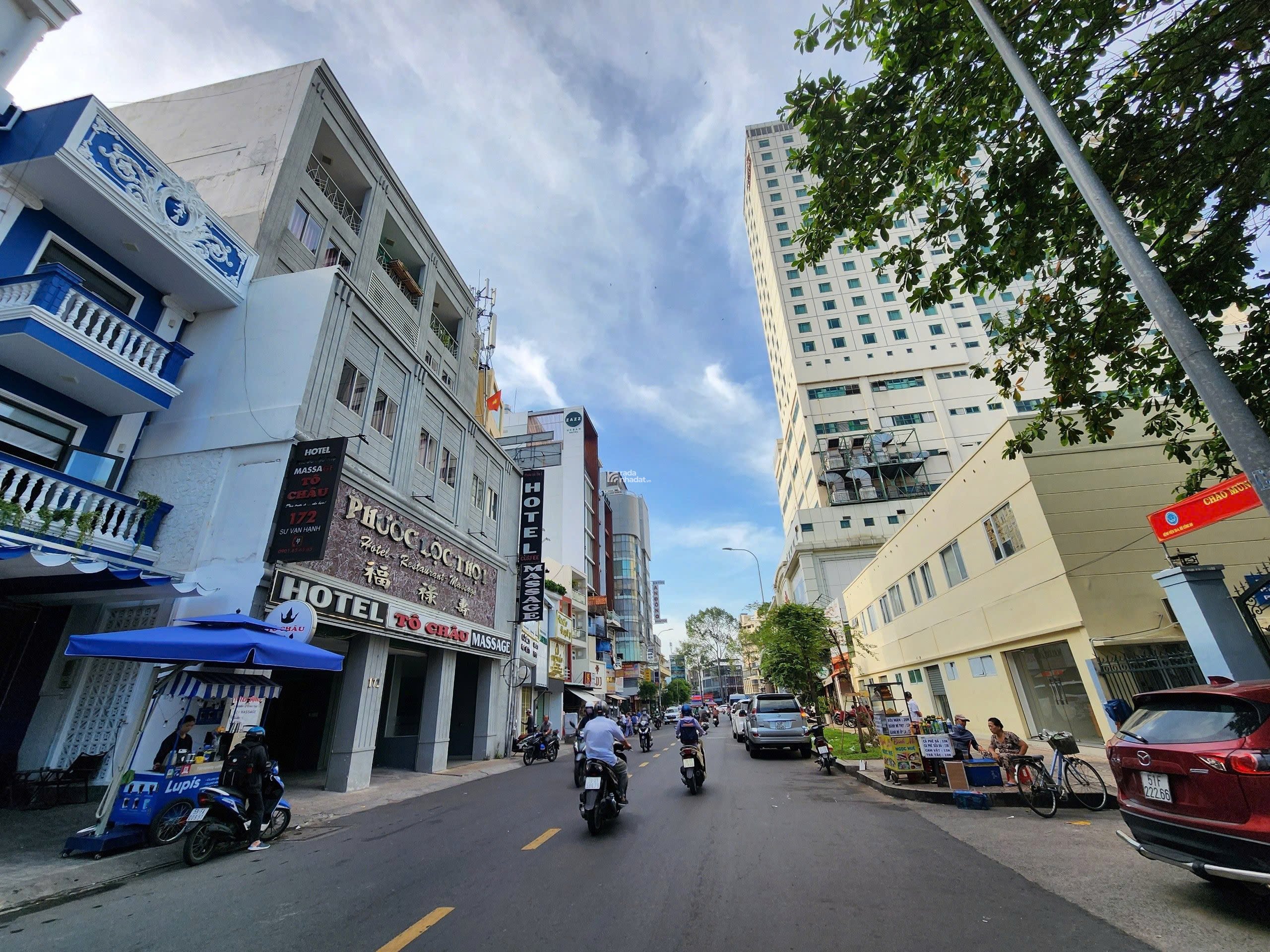 80 tỷ! Bán MT Đ. Sư Vạn Hạnh, Q.5 8.4x24m  5 Lầu.