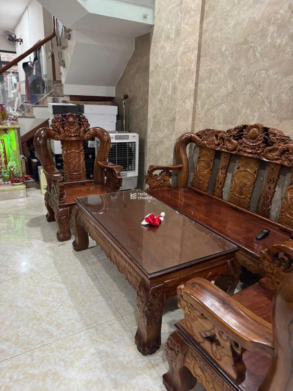 NHÀ 3 TẦNG - NGANG 4.3M KHU VỰC HIẾM NHÀ BÁN 