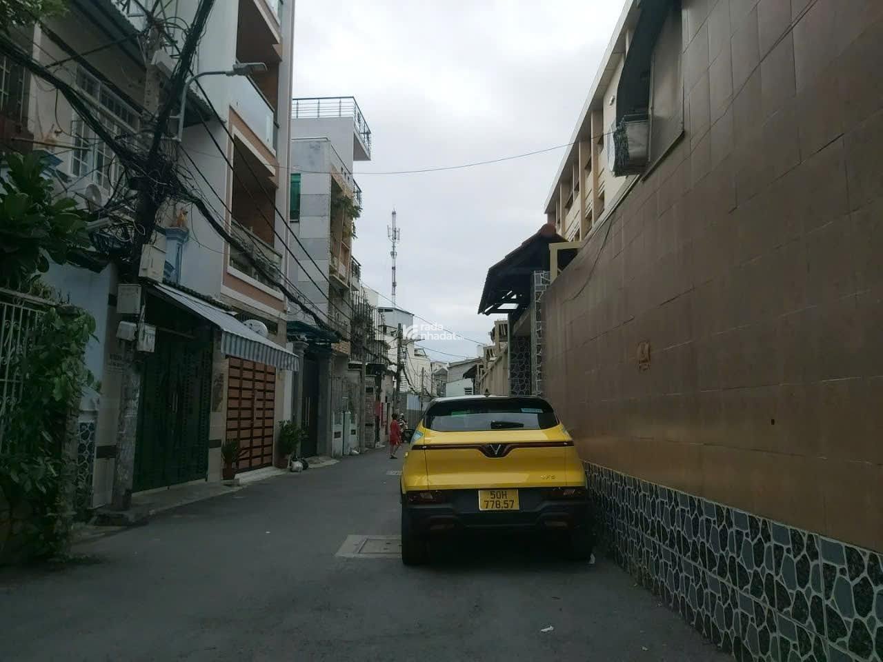 Bán nhà Gò Vấp , Lê Đức Thọ, 4.1 x 17, nhà mới ở ngay, sát hẻm xe hơi, 5.2 tỷ TL