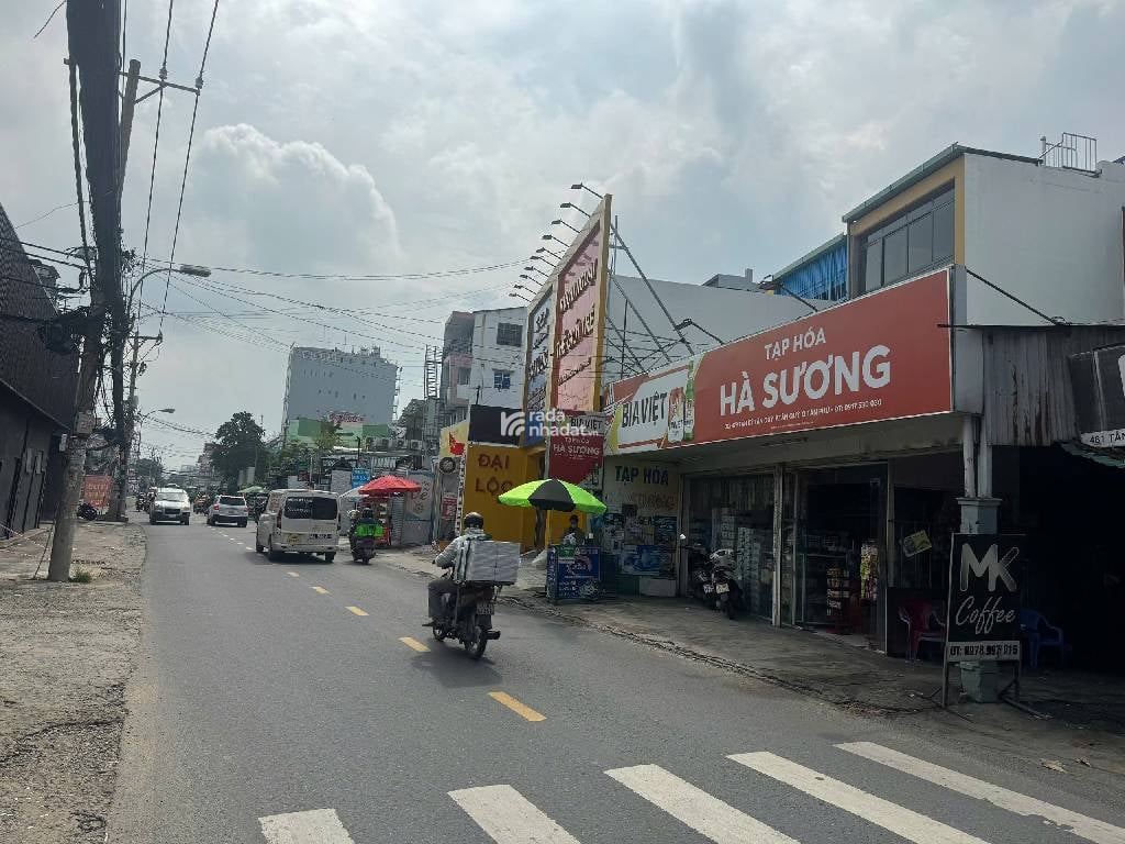 BÁN NHÀ MẶT TIỀN TÂN KỲ TÂN QUÝ 142M2 18.X TỶ 5.5X28 NGAY AEON MALL TÂN PHÚ 