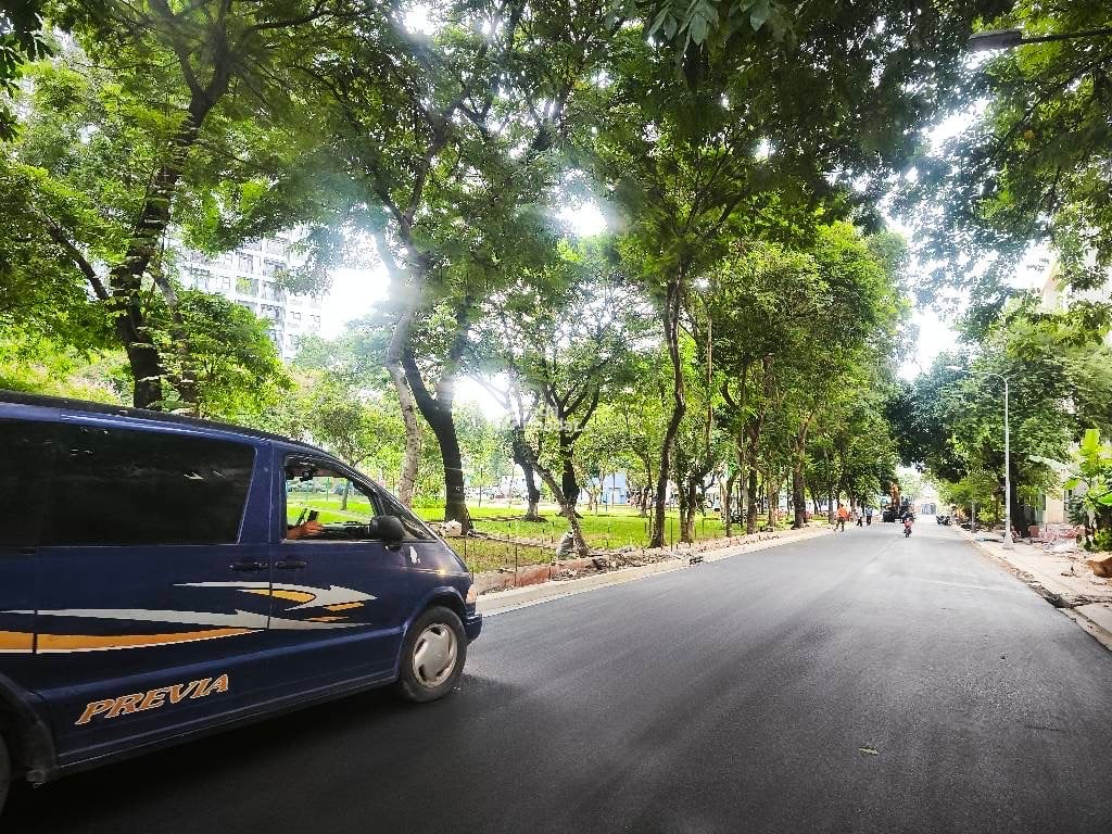 NHÀ 4 TẦNG - MẶT TIỀN ĐƯỜNG NHỰA 12M CÓ LỀ - CẠNH BÊN CÔNG VIÊN - KHU AN