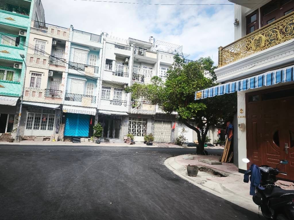 NHÀ 4 TẦNG - MẶT TIỀN ĐƯỜNG NHỰA 12M CÓ LỀ - CẠNH BÊN CÔNG VIÊN - KHU AN