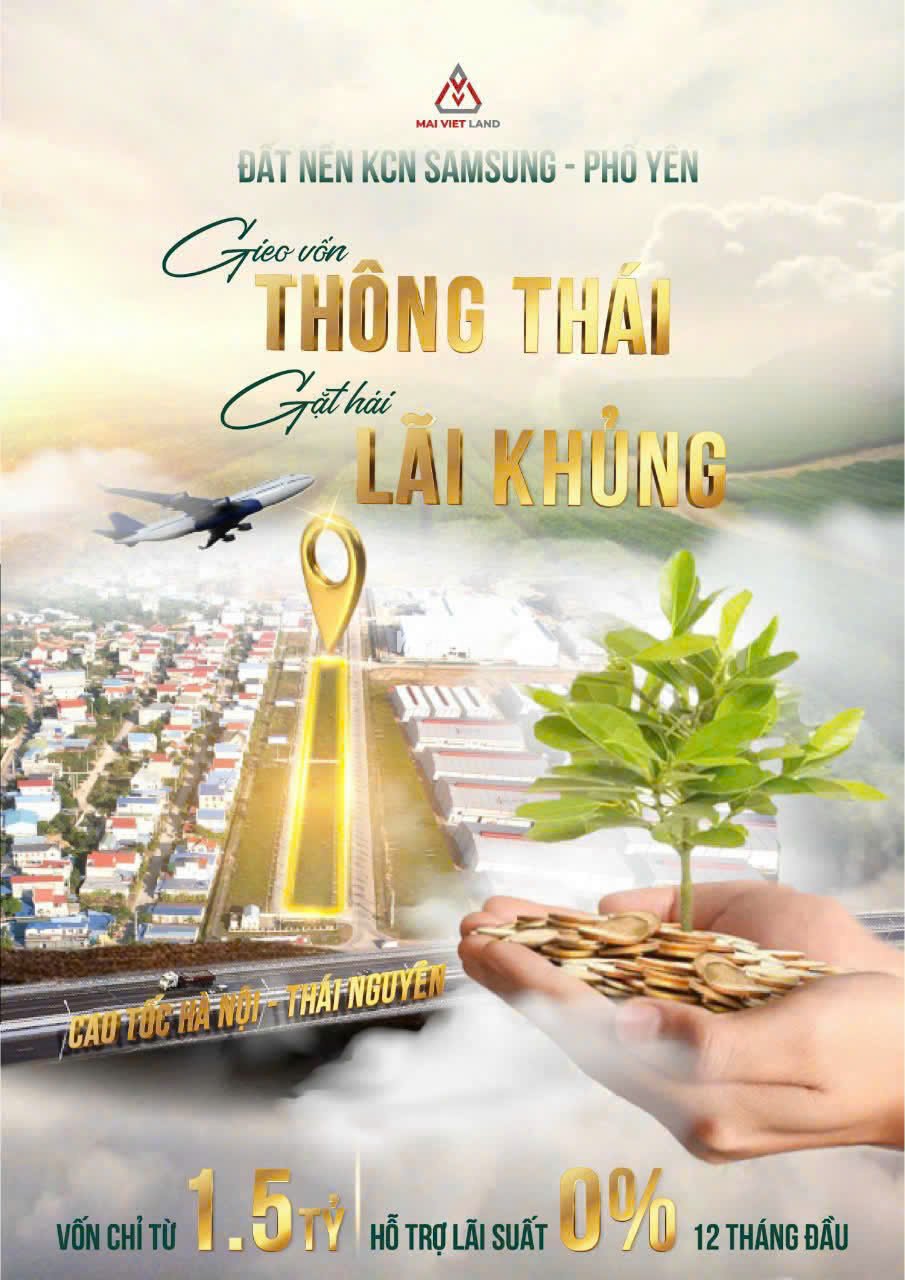 Đất cạnh nhà máy Samsung mà giá chỉ từ 2x tr
