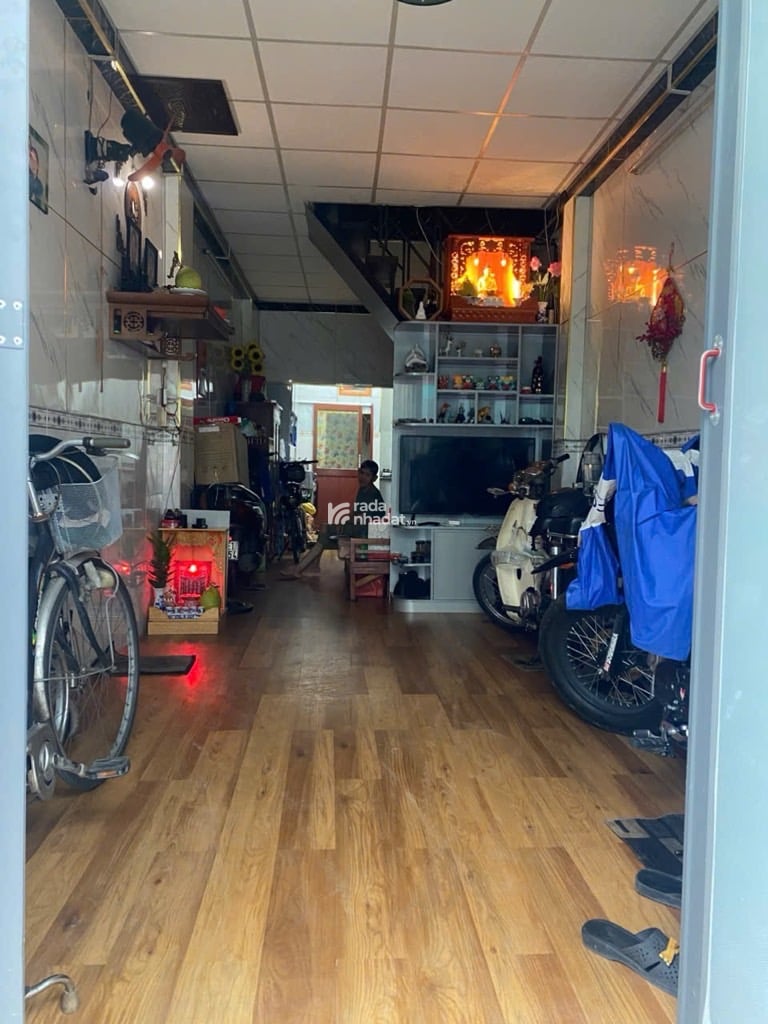 TRUNG TÂM. HẺM XE HƠI TRẦN VĂN ĐANG, Q3, 35M2 DÒNG TIỀN 40TR. GIẢM 350TR CHỈ 4.3T TL 