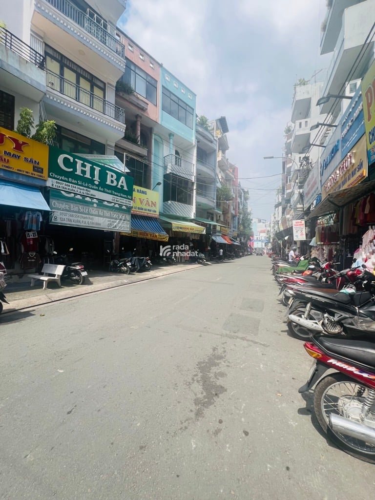 KHU CHỢ TÂN BÌNH, MTKD TÂN XUÂN, TÂN BÌNH, 68M2 CÓ KC Ở NGAY. GIẢM 550TR CHỈ 25.5T 