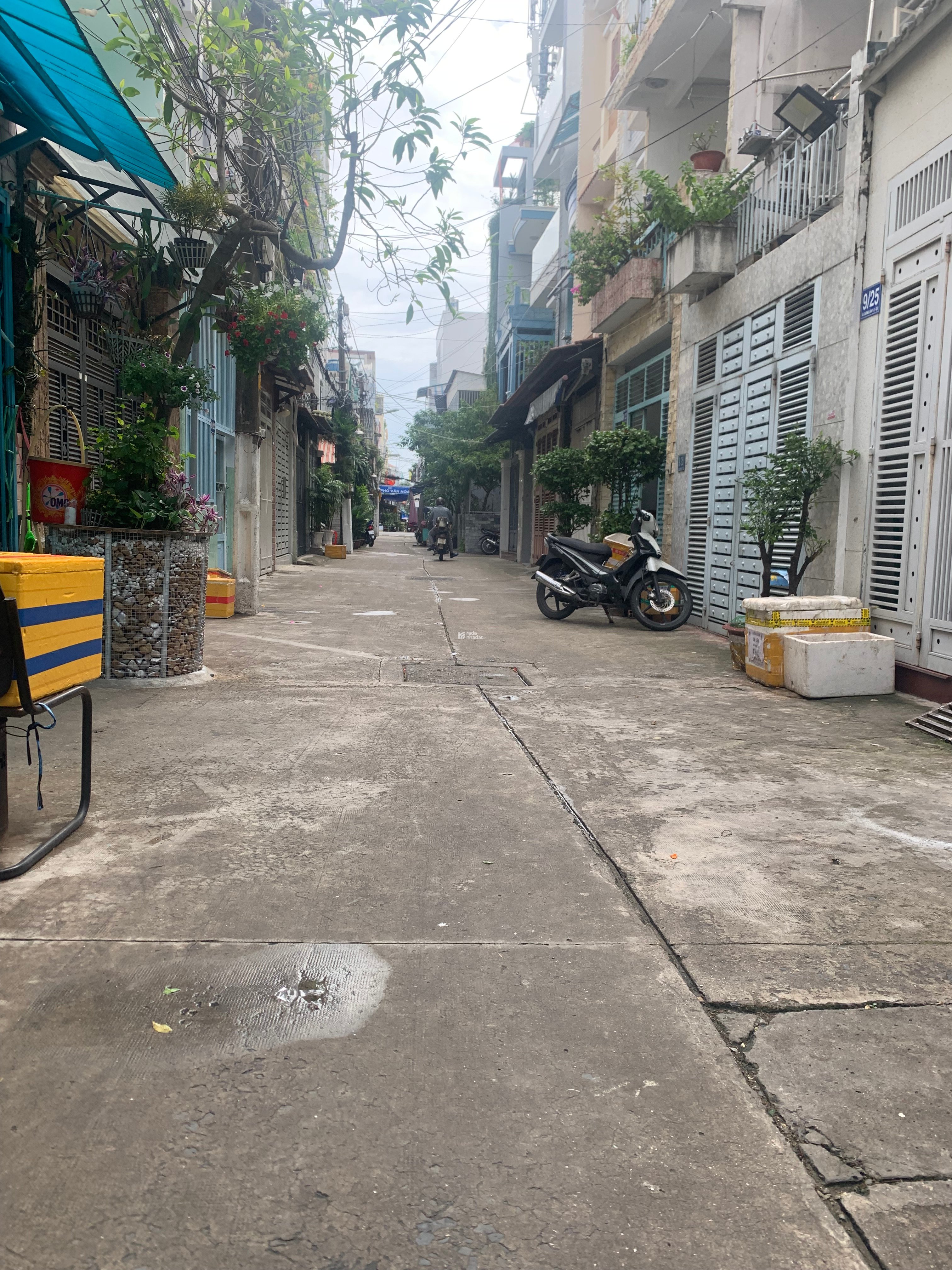 Nhà Khu VIP - Quận 8 - Âu Dương Lân -  43m2 - 3 tầng - 4 Phòng - Hiện Hữu - chỉ nhỉnh 6ty