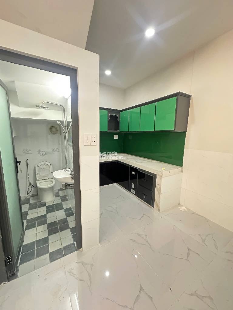 Nhà Khu VIP - Quận 8 - Âu Dương Lân -  43m2 - 3 tầng - 4 Phòng - Hiện Hữu - chỉ nhỉnh 6ty