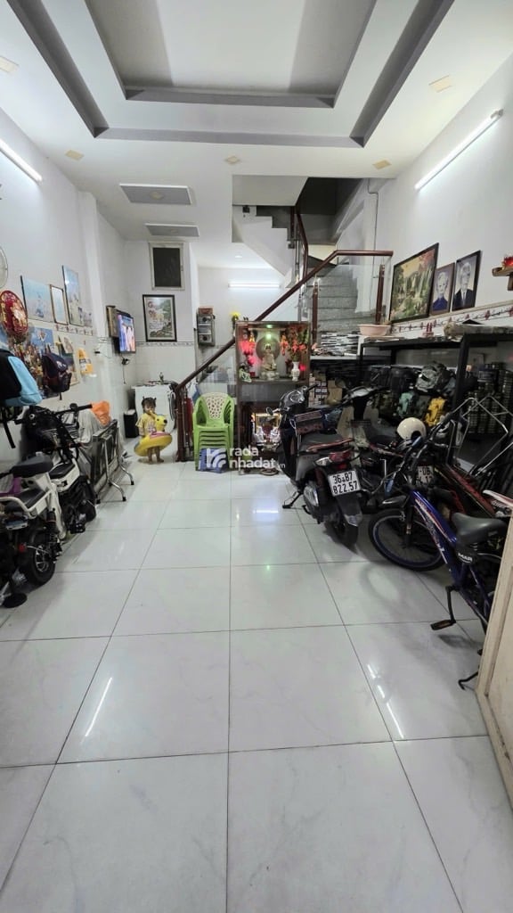 BÁN NHÀ HẺM XE HƠI LÊ VĂN QUỚI 40M2 BTCT 4.X TỶ NGÃ TƯ BỐN XÃ BÌNH TÂN