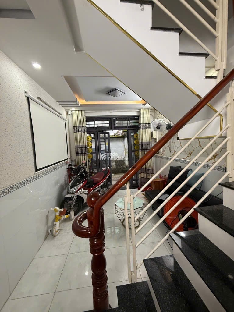 Nhà 1 Trệt 2 Lầu Giá Mềm Hẻm 535 Thống Nhất Phường16 Quận Gò Vấp