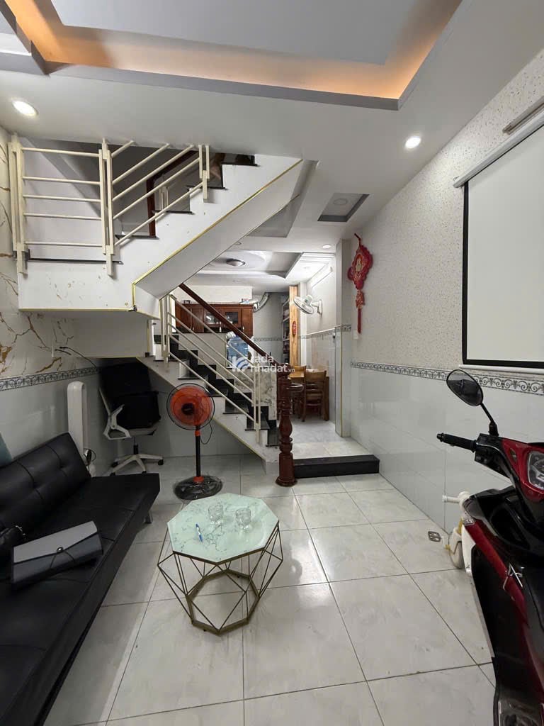 Nhà 1 Trệt 2 Lầu Giá Mềm Hẻm 535 Thống Nhất Phường16 Quận Gò Vấp