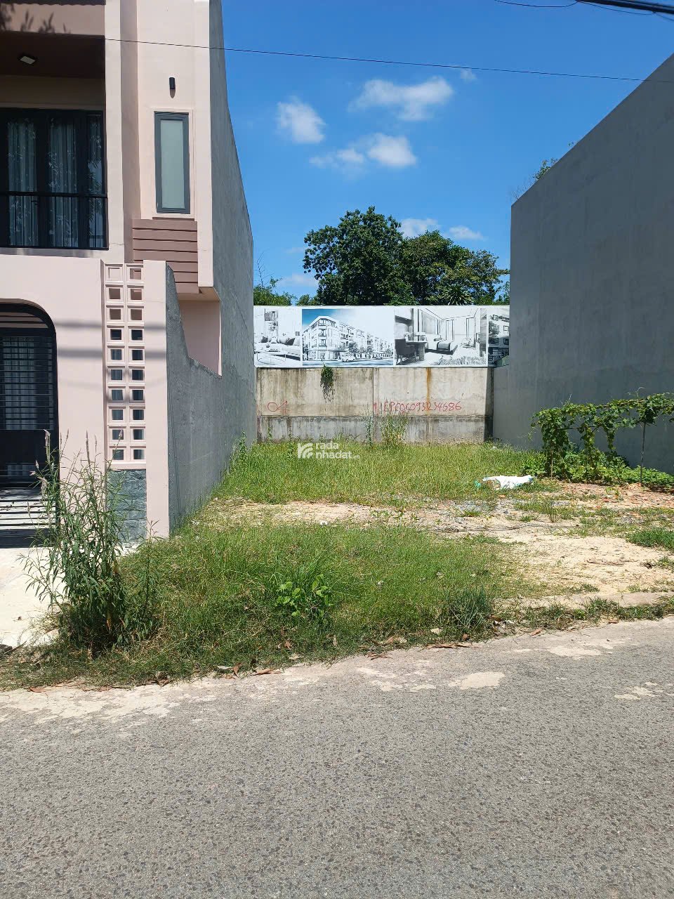 Đất thổ cư siêu đẹp 84m2 đường Lê Văn Tách Tương Bình Hiệp gần BV Hoàn Mỹ Bình Dương