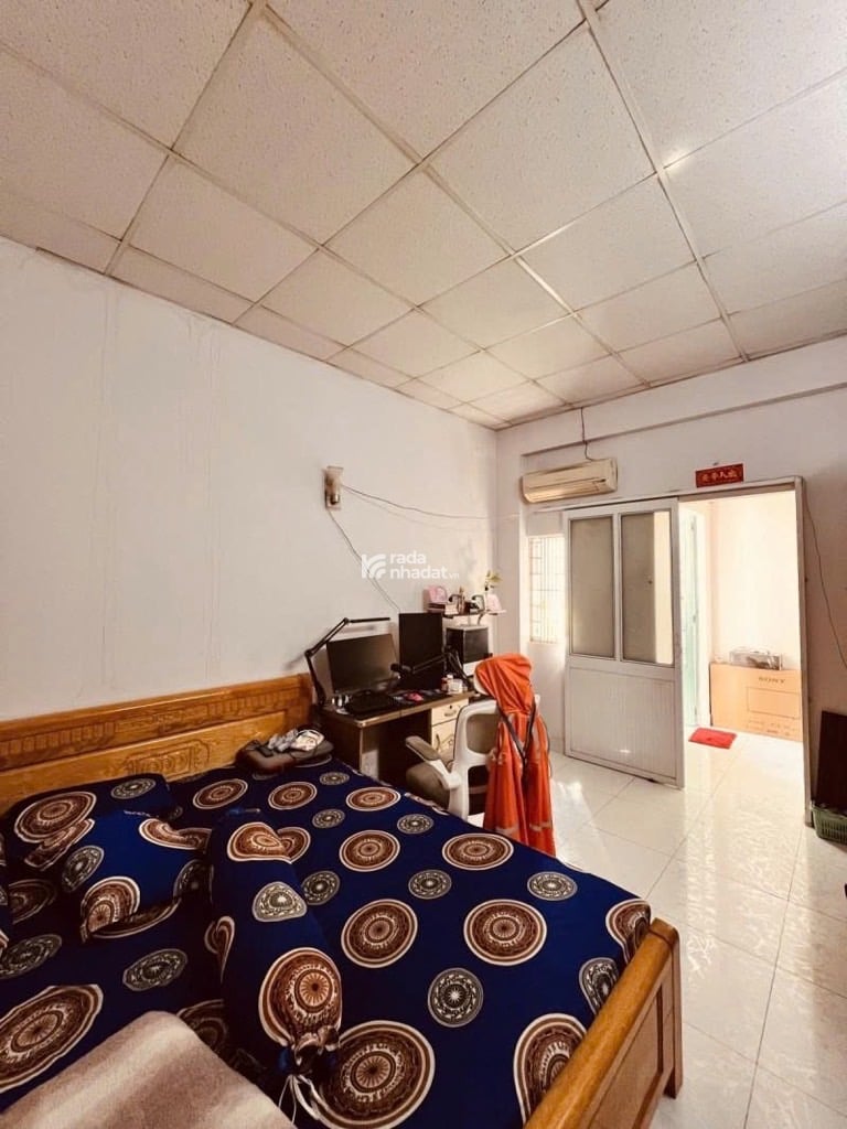 NGAY CHỢ VẢI, HẺM XE HƠI PHÚ THỌ HÒA, TÂN PHÚ, 37.8M2 HIẾM CÓ. GIẢM 550TR CHỈ CÒN 4T