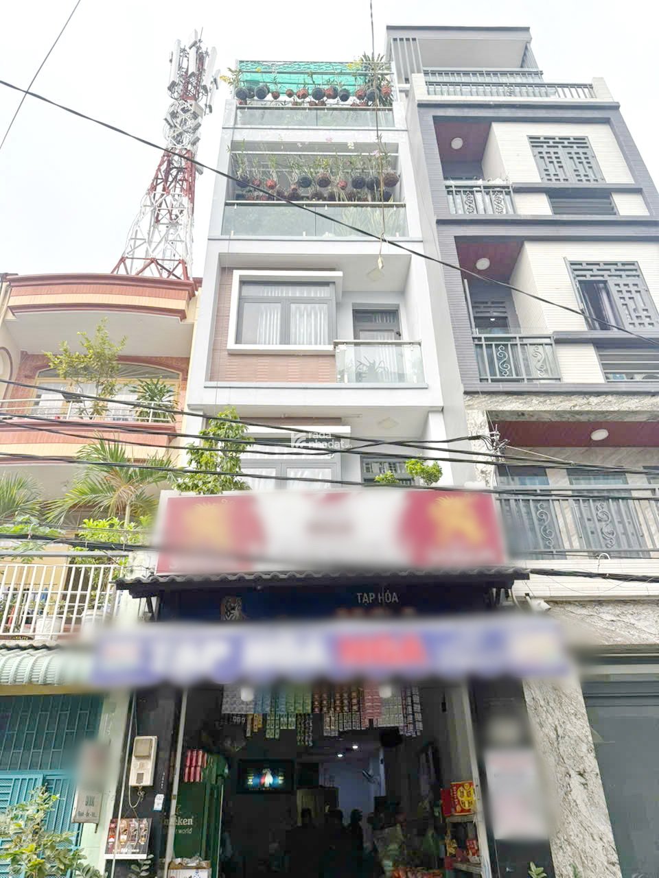 Bán nhà 4 lầu hẻm xe tải đường Dương Bá Trạc P.1 Quận 8