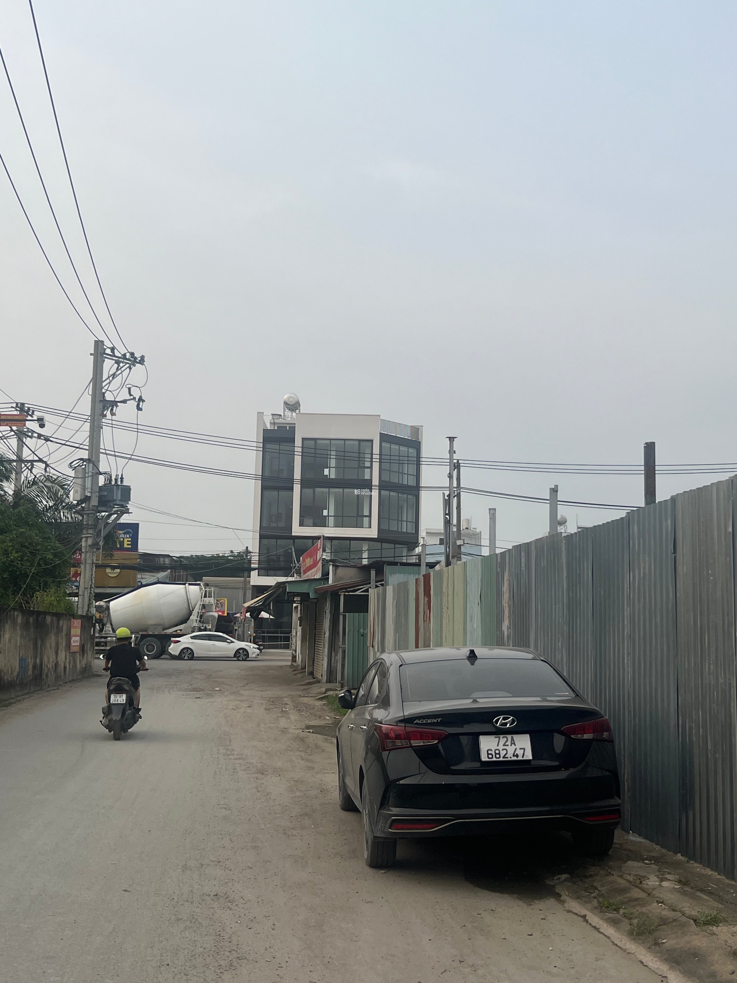 Bán Nhà 3 Tầng Mới Xây, Trung Tâm Chợ Long Trường, Q9, 56m2, Giá 5,29tỷ