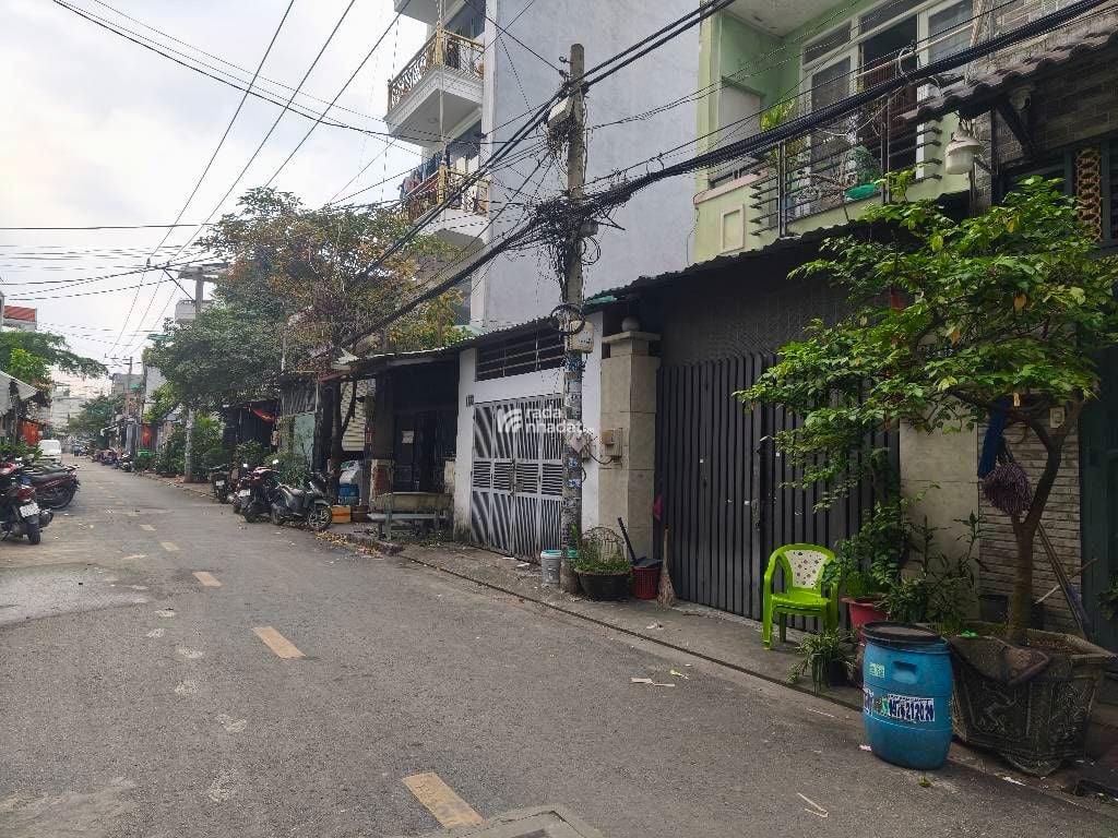 MẶT TIỀN KD ĐƯỜNG SỐ 6-THÔNG QL1-NGÃ TƯ GÒ MÂY-79M2(4X20)-GIÁ 6.3 TỶ