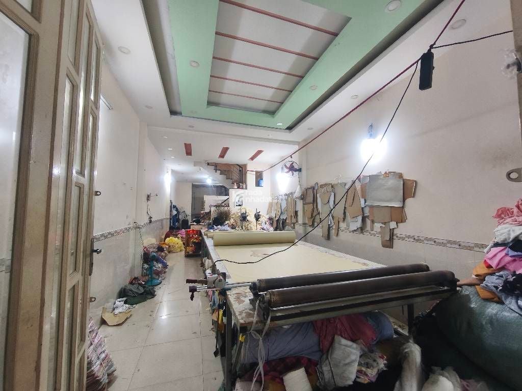 MẶT TIỀN KD ĐƯỜNG SỐ 6-THÔNG QL1-NGÃ TƯ GÒ MÂY-79M2(4X20)-GIÁ 6.3 TỶ