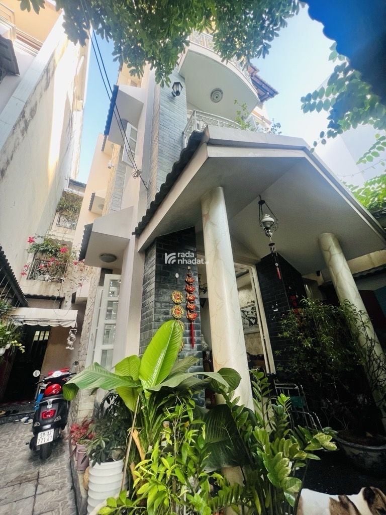 BIỆT THỰ ĐẸP 3 TẦNG 160M2(7.6X21)-KHIẾU NĂNG TĨNH-GIÁ 15.4 TỶ