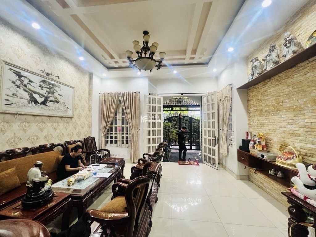 BIỆT THỰ ĐẸP 3 TẦNG 160M2(7.6X21)-KHIẾU NĂNG TĨNH-GIÁ 15.4 TỶ