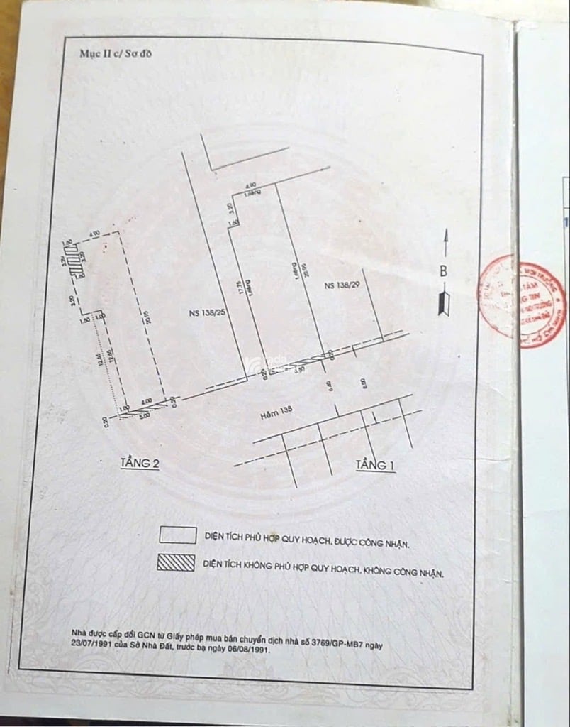 134m2 - HXH Nguyễn Trãi An Dương Vương - 1 đời chủ