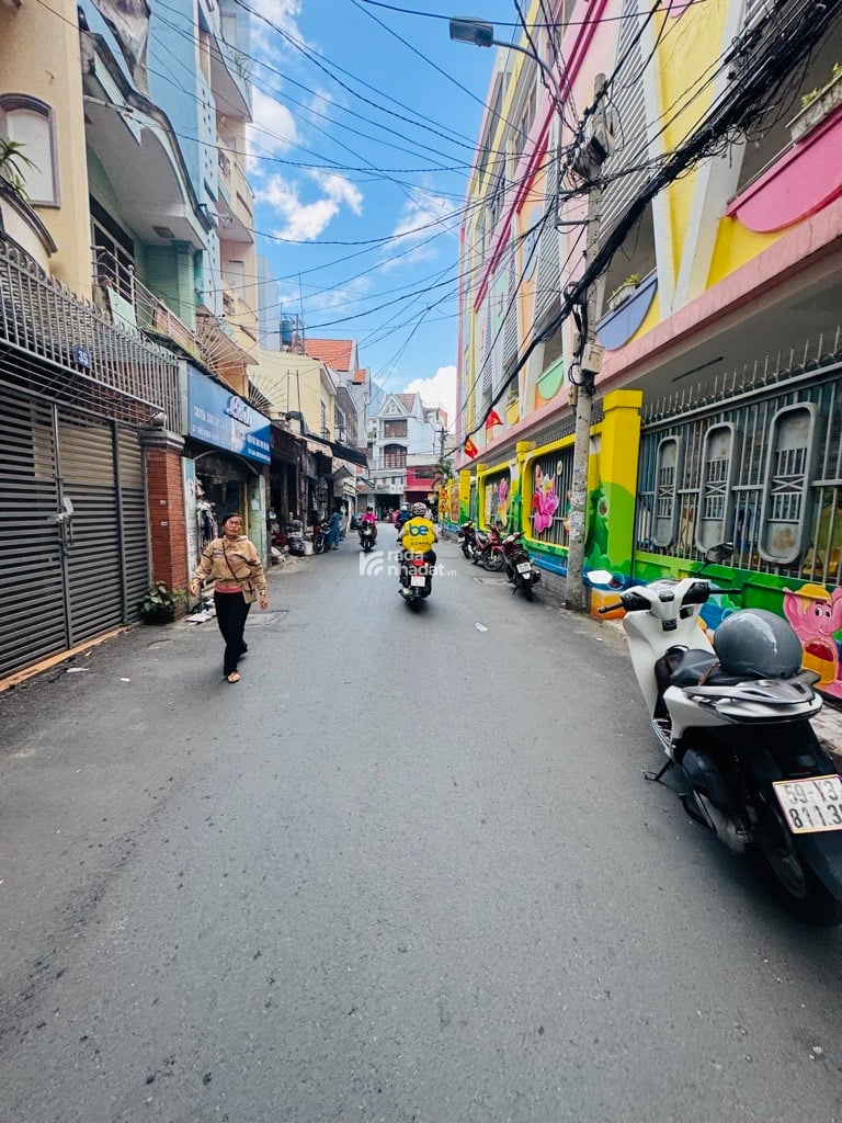 134m2 - HXH Nguyễn Trãi An Dương Vương - 1 đời chủ